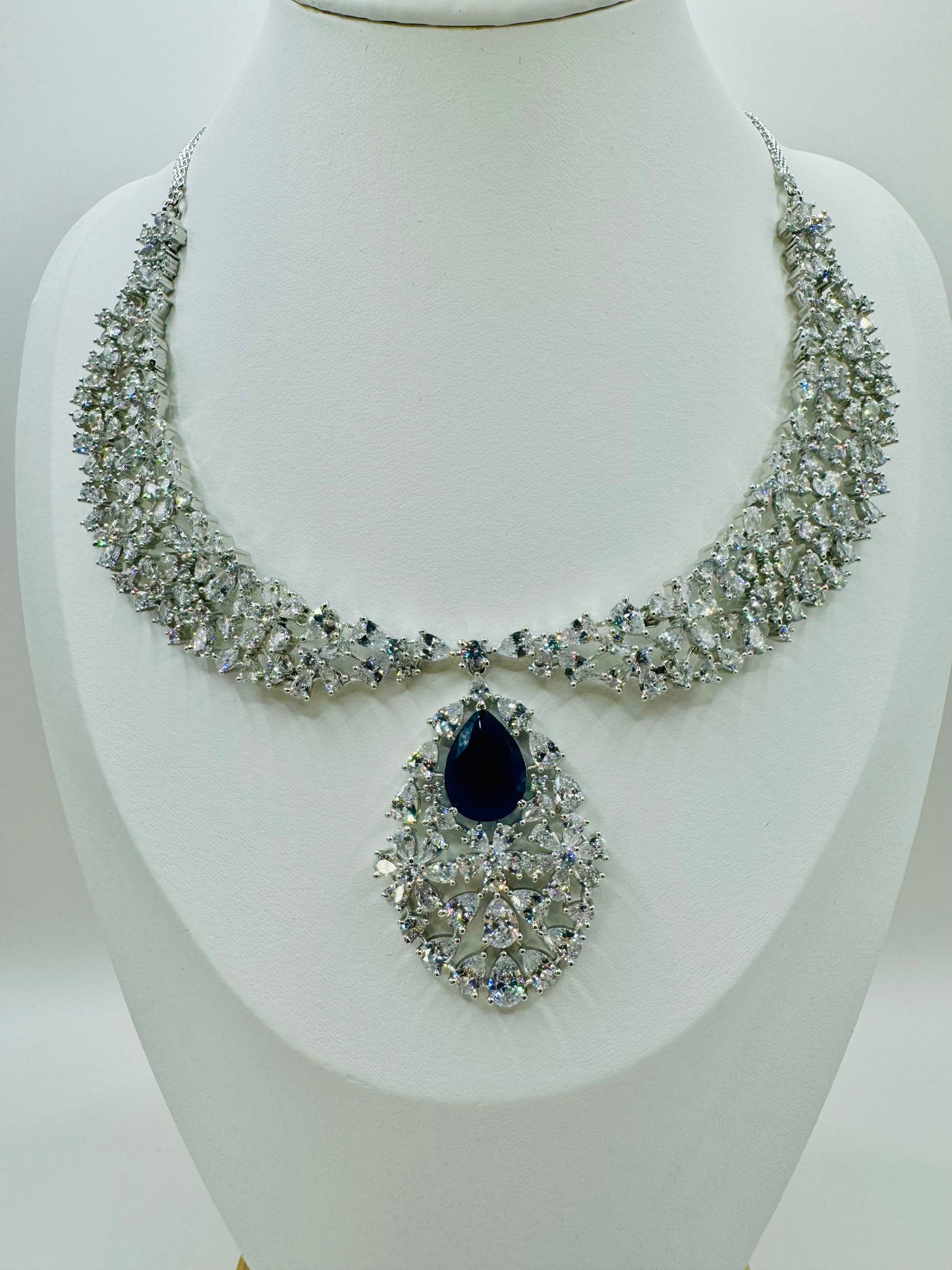 Classic Design CZ Jewelry Set