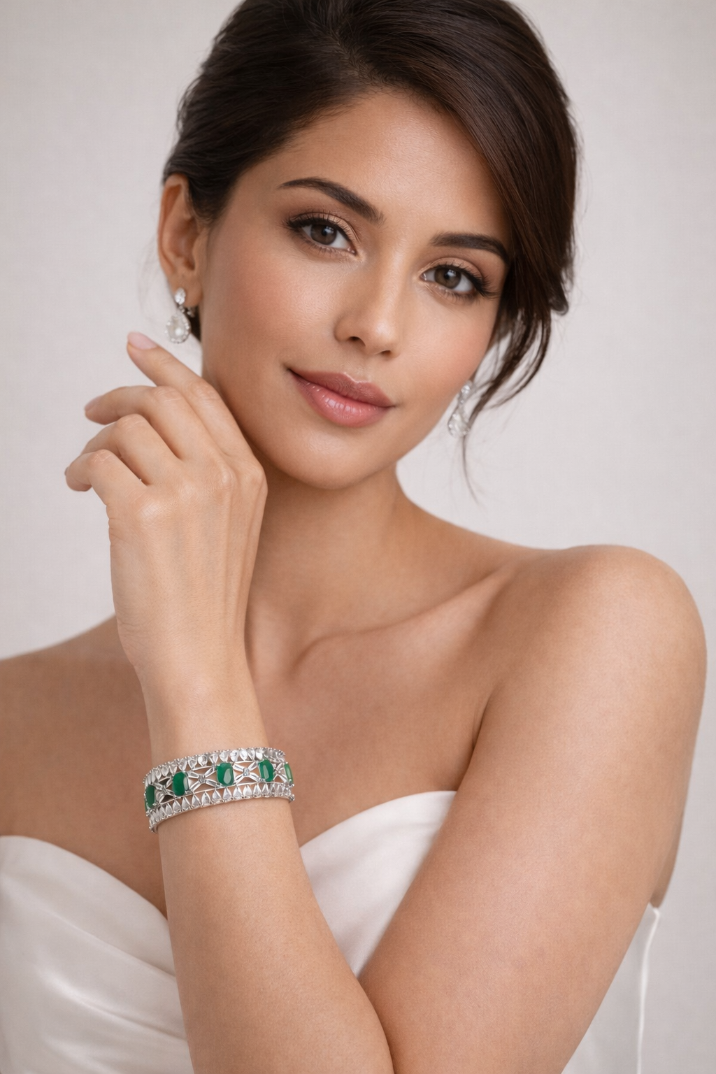 Cubic Zirconia Bracelet