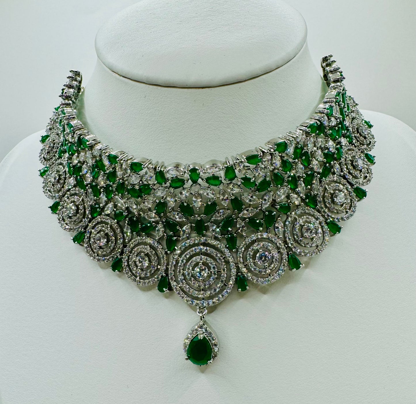 Make an impression with our handcrafted CZ jewelry