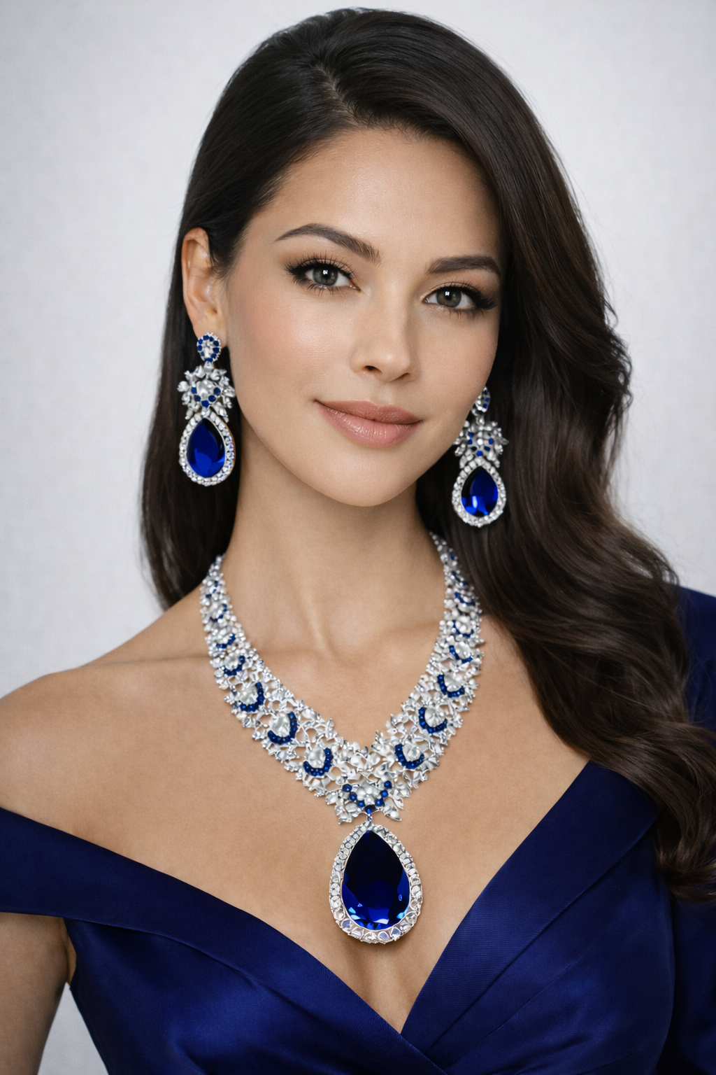 Handcrafted CZ Masterpiece Jewelry