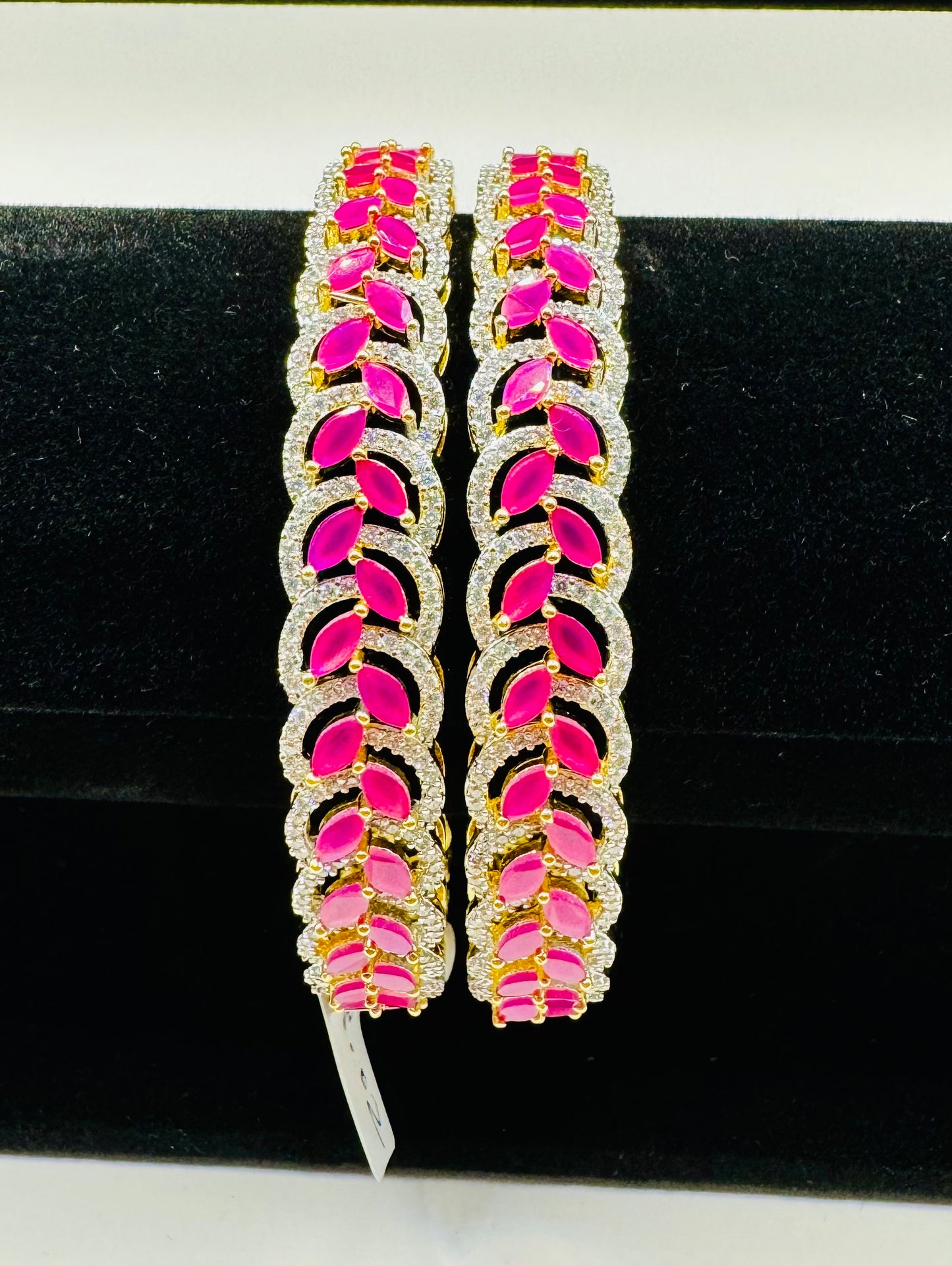 Bangles in Cubic Zirconia