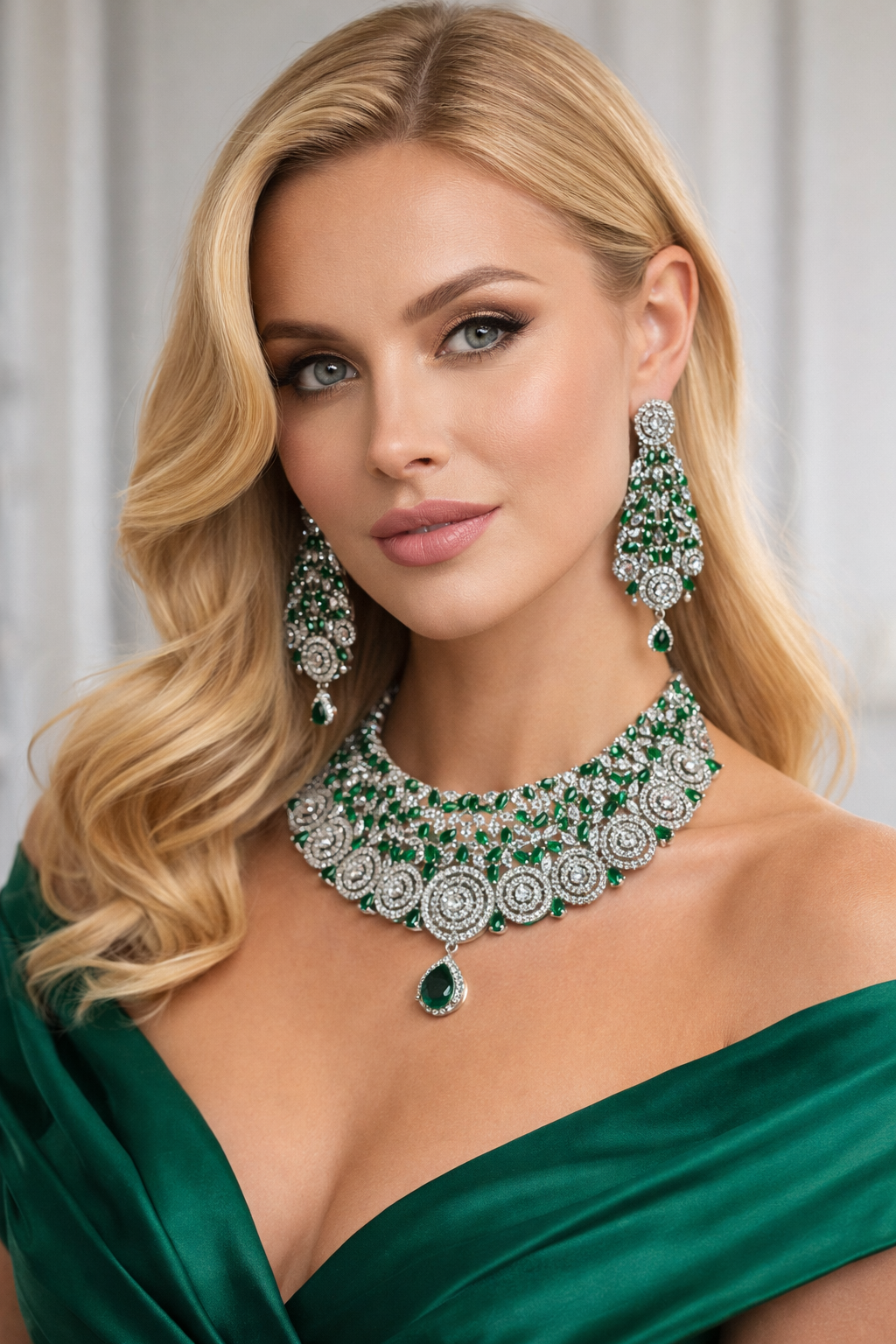 Make an impression with our handcrafted CZ jewelry