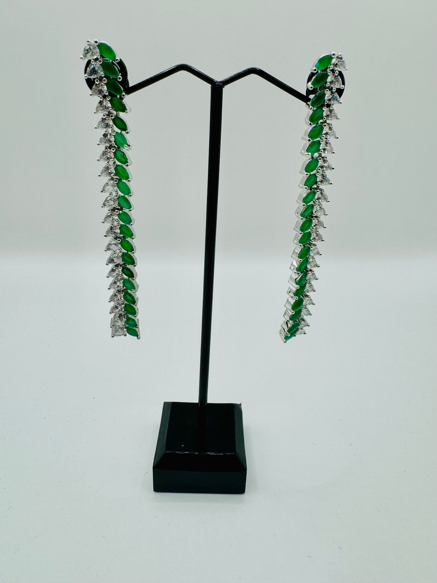 3”inch long partywear Earrings