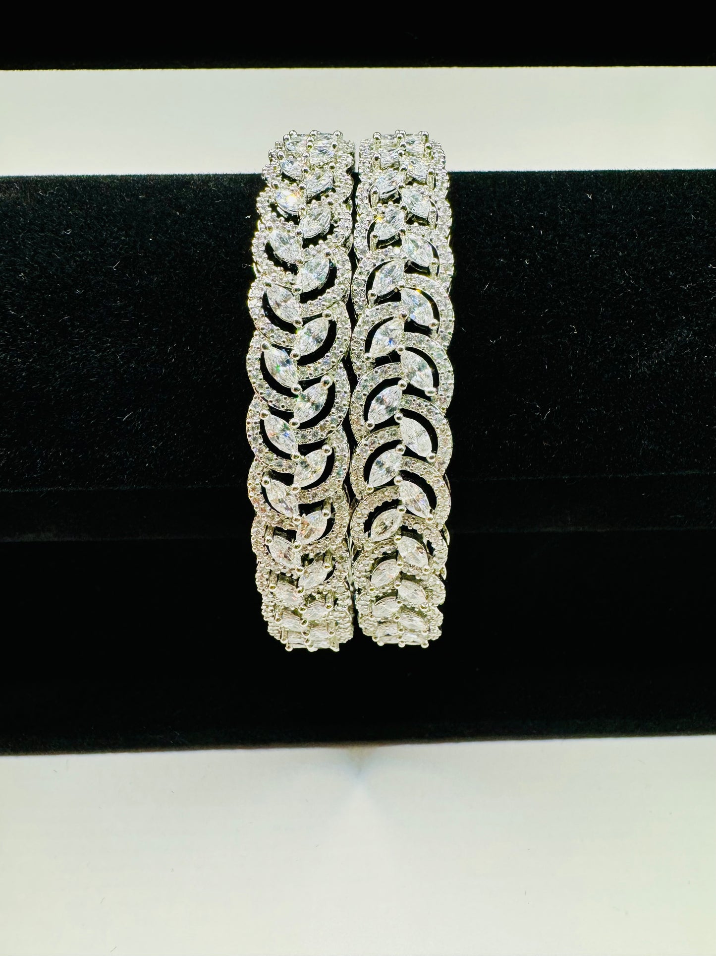 Bangles in Cubic Zirconia