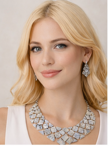 Masterpiece Cubic Zirconia Design Jewelry