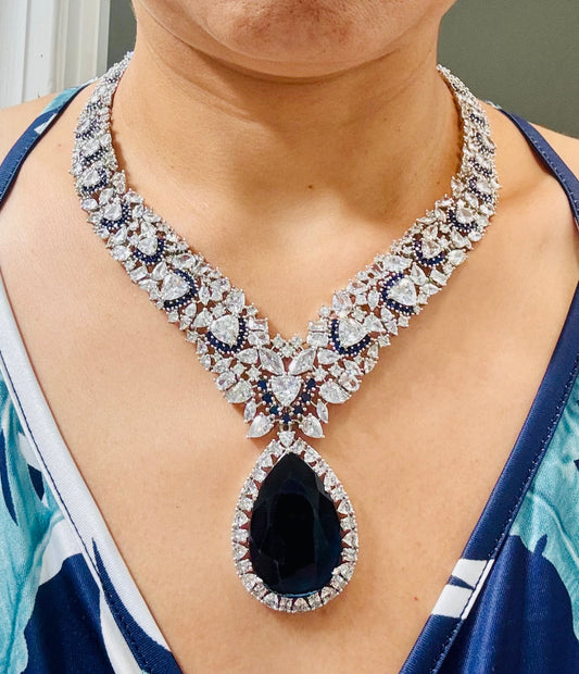 Handcrafted CZ Masterpiece Jewelry