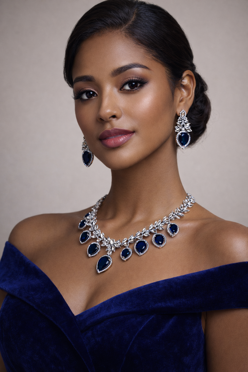 Droplet Shaped CZ Jewelry