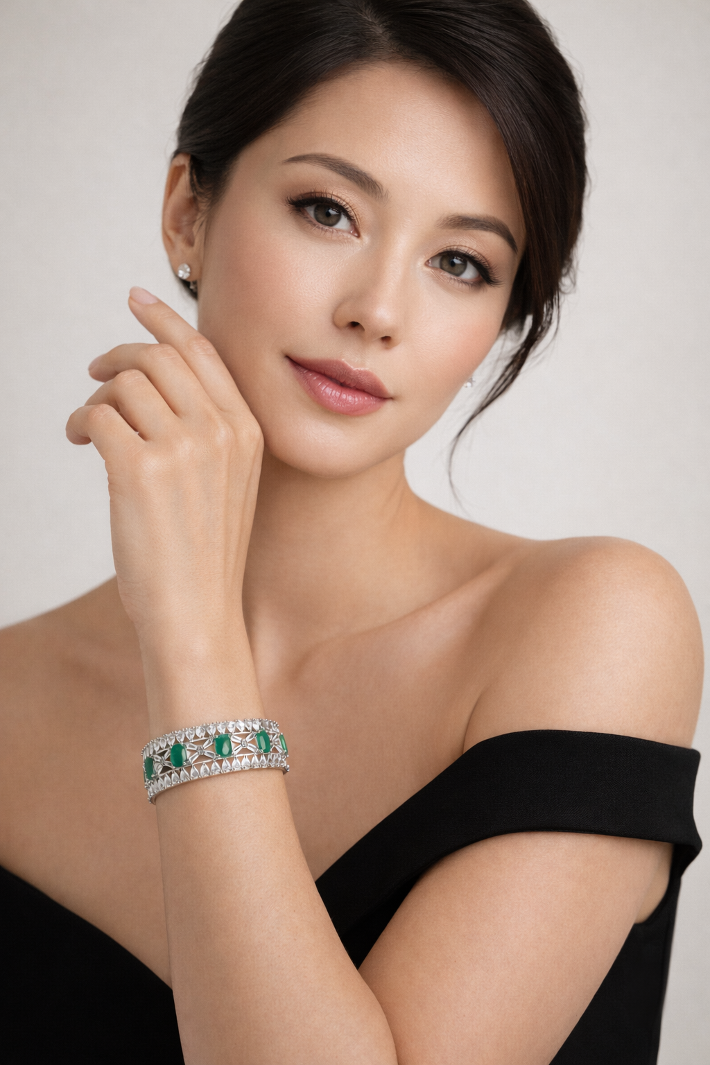 Cubic Zirconia Bracelet