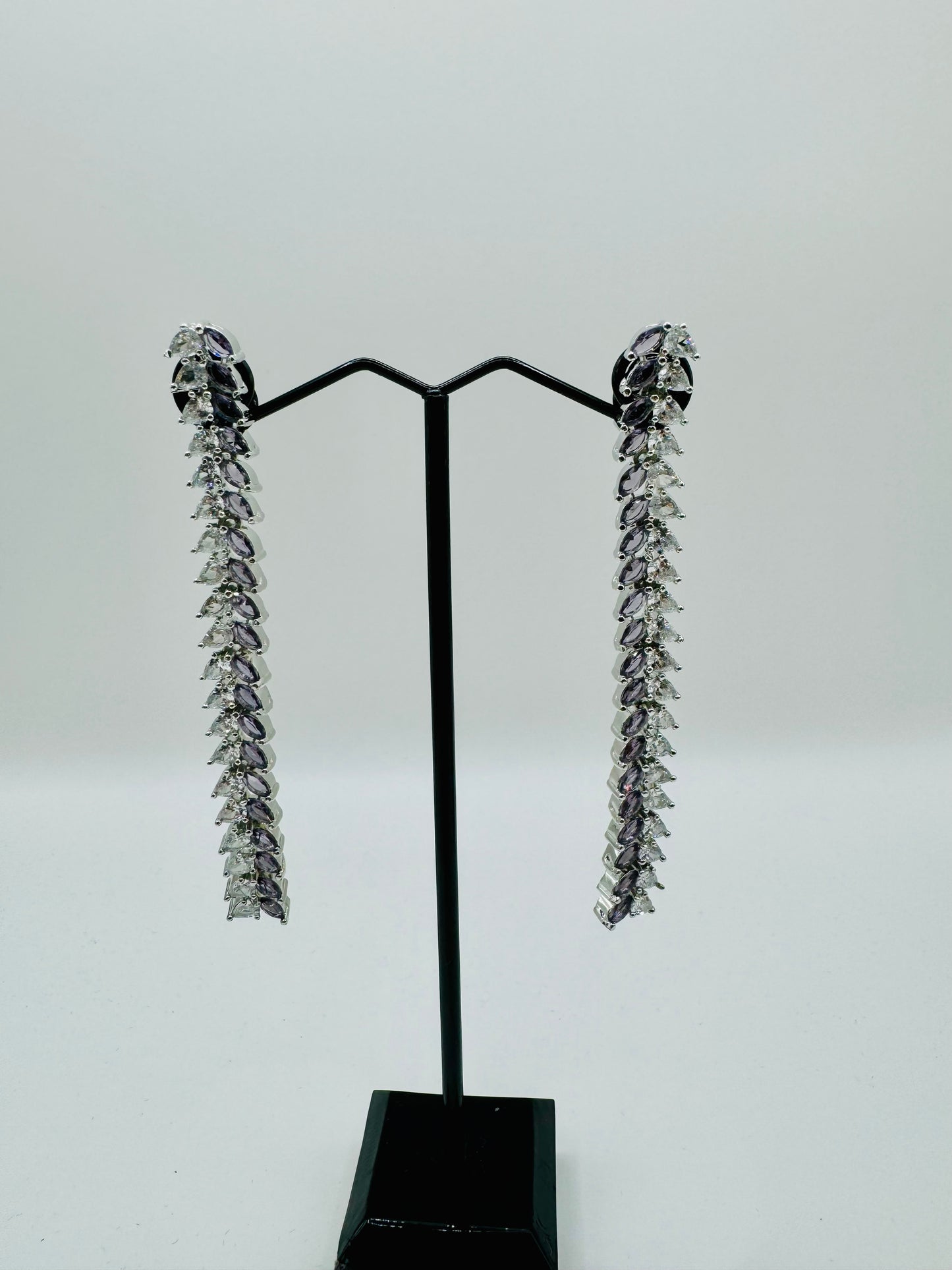 3”inch long partywear Earrings