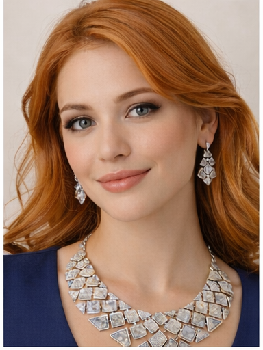 Masterpiece Cubic Zirconia Design Jewelry