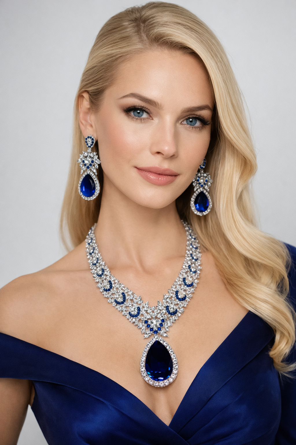 Handcrafted CZ Masterpiece Jewelry