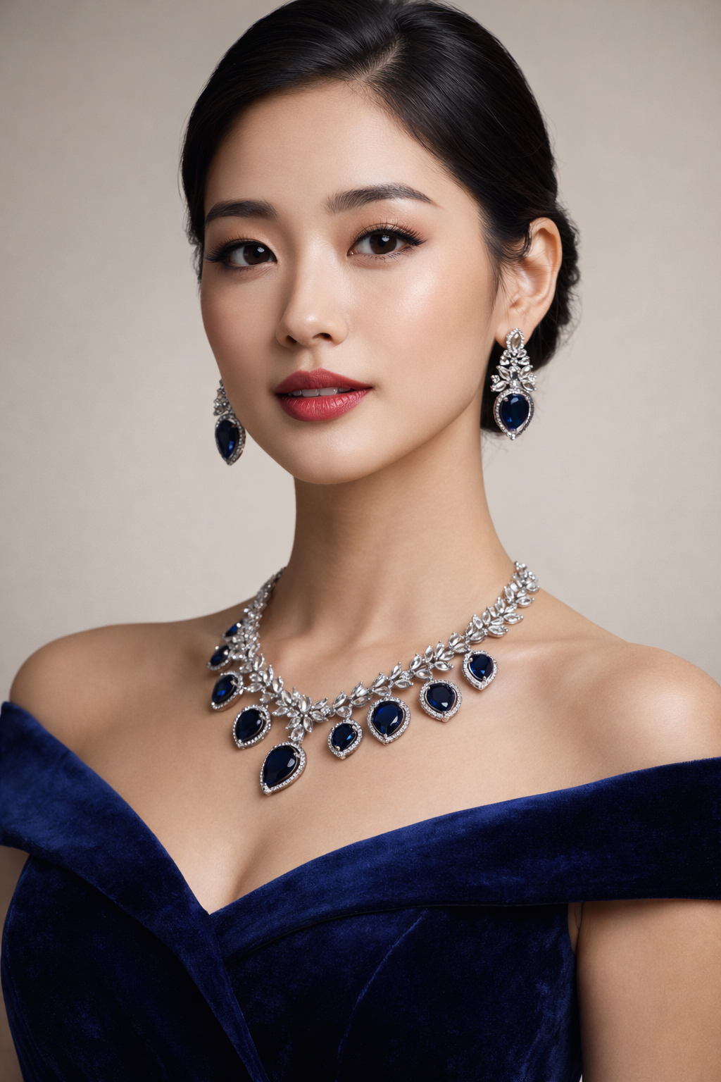 Droplet Shaped CZ Jewelry