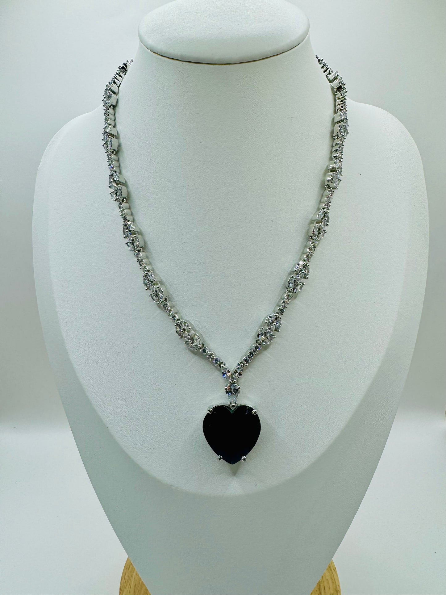 Heart Shaped Pendant Necklace