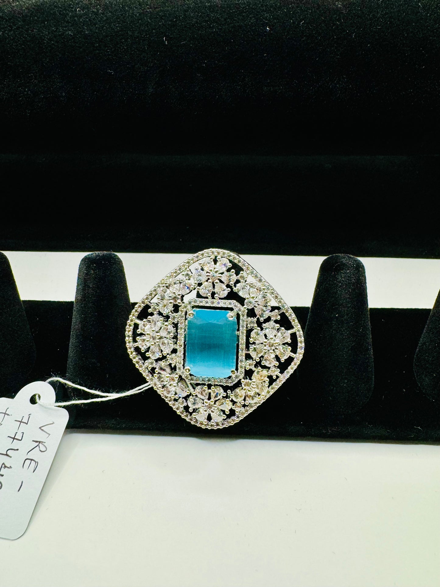 Cubic Zirconia Finger Rings