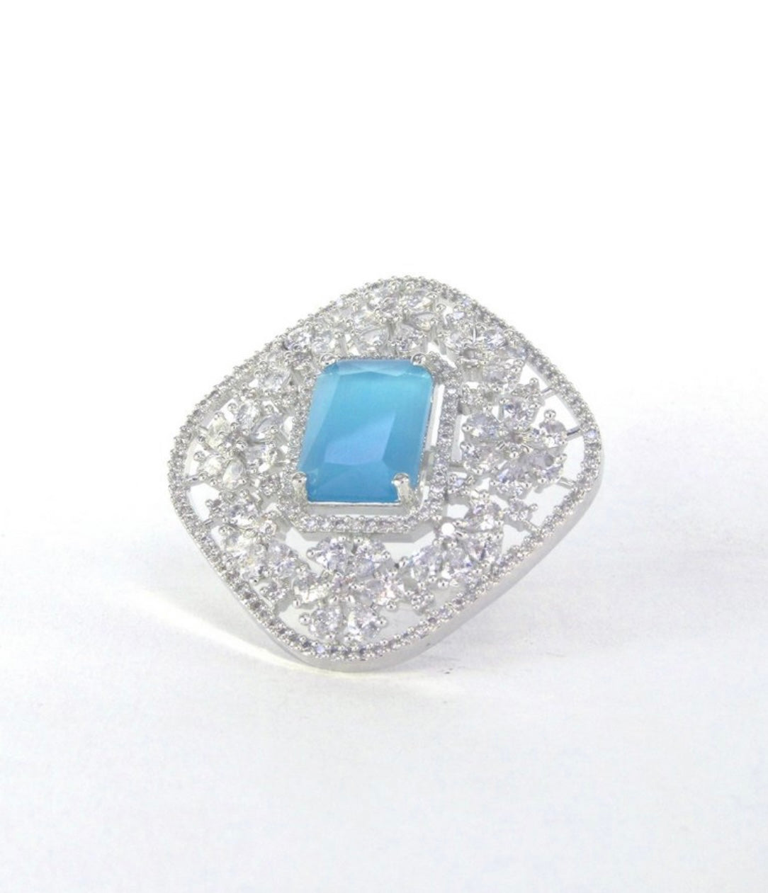 Cubic Zirconia Finger Rings