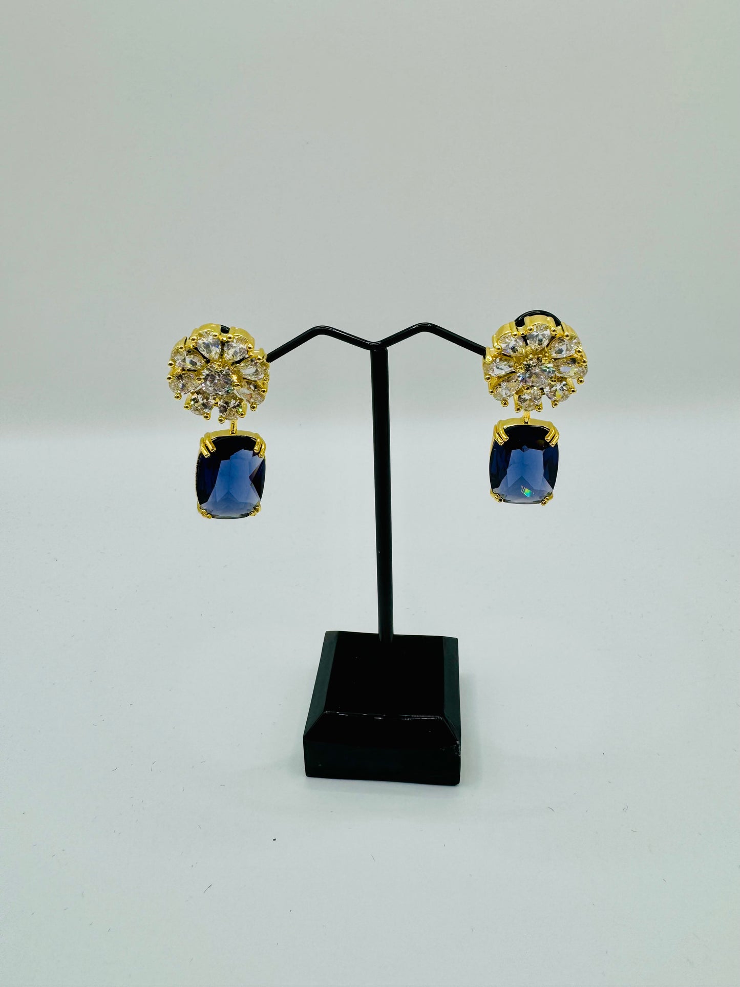 Stud Style CZ Earrings