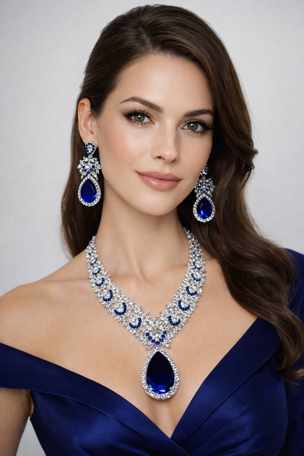 Handcrafted CZ Masterpiece Jewelry