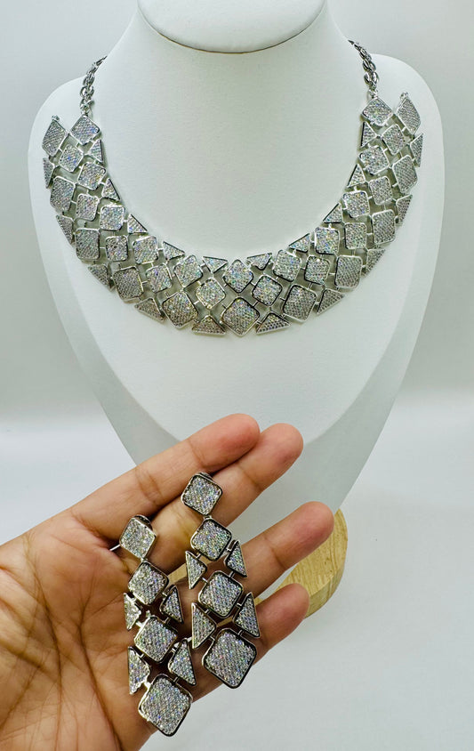 Masterpiece Cubic Zirconia Design Jewelry