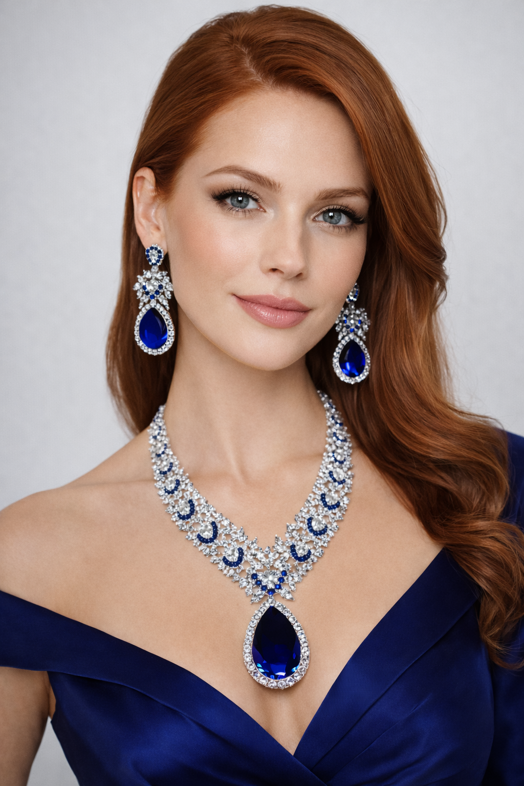 Handcrafted CZ Masterpiece Jewelry