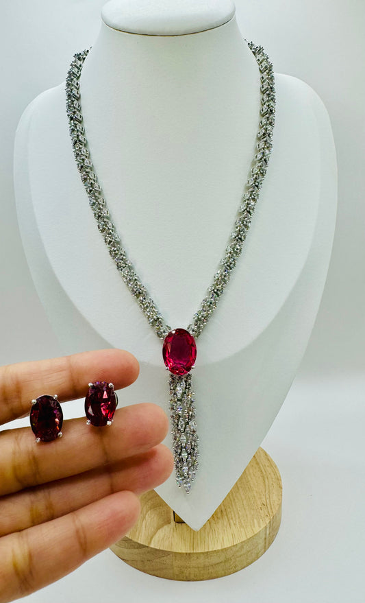Statement Gorgeous Necklace Set