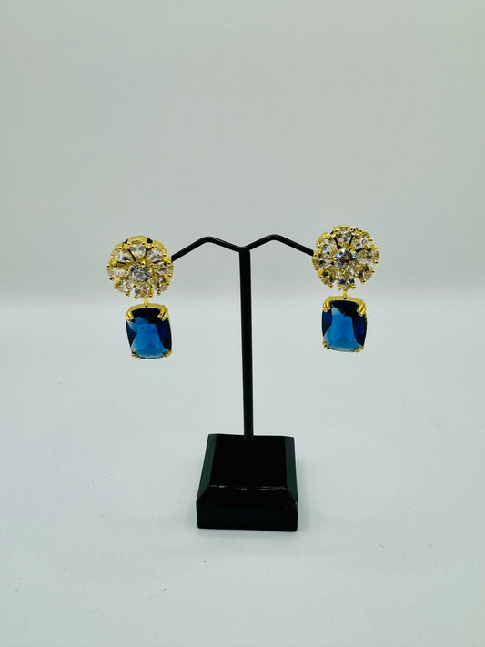 Stud Style CZ Earrings