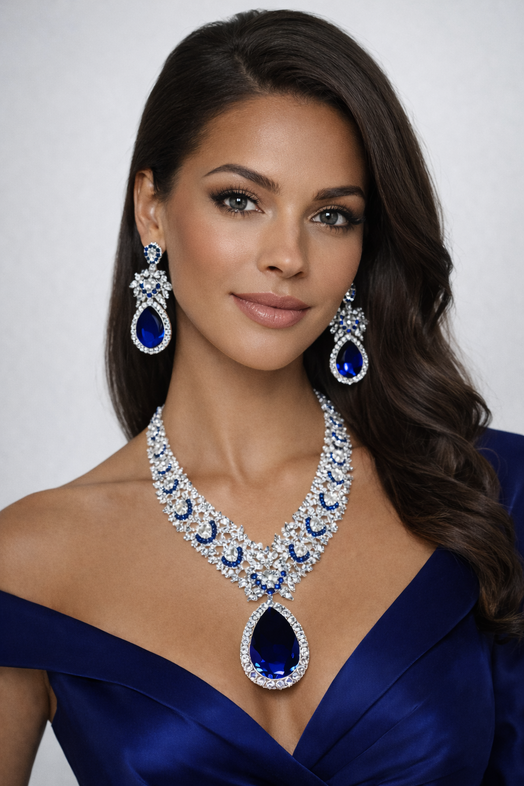 Handcrafted CZ Masterpiece Jewelry