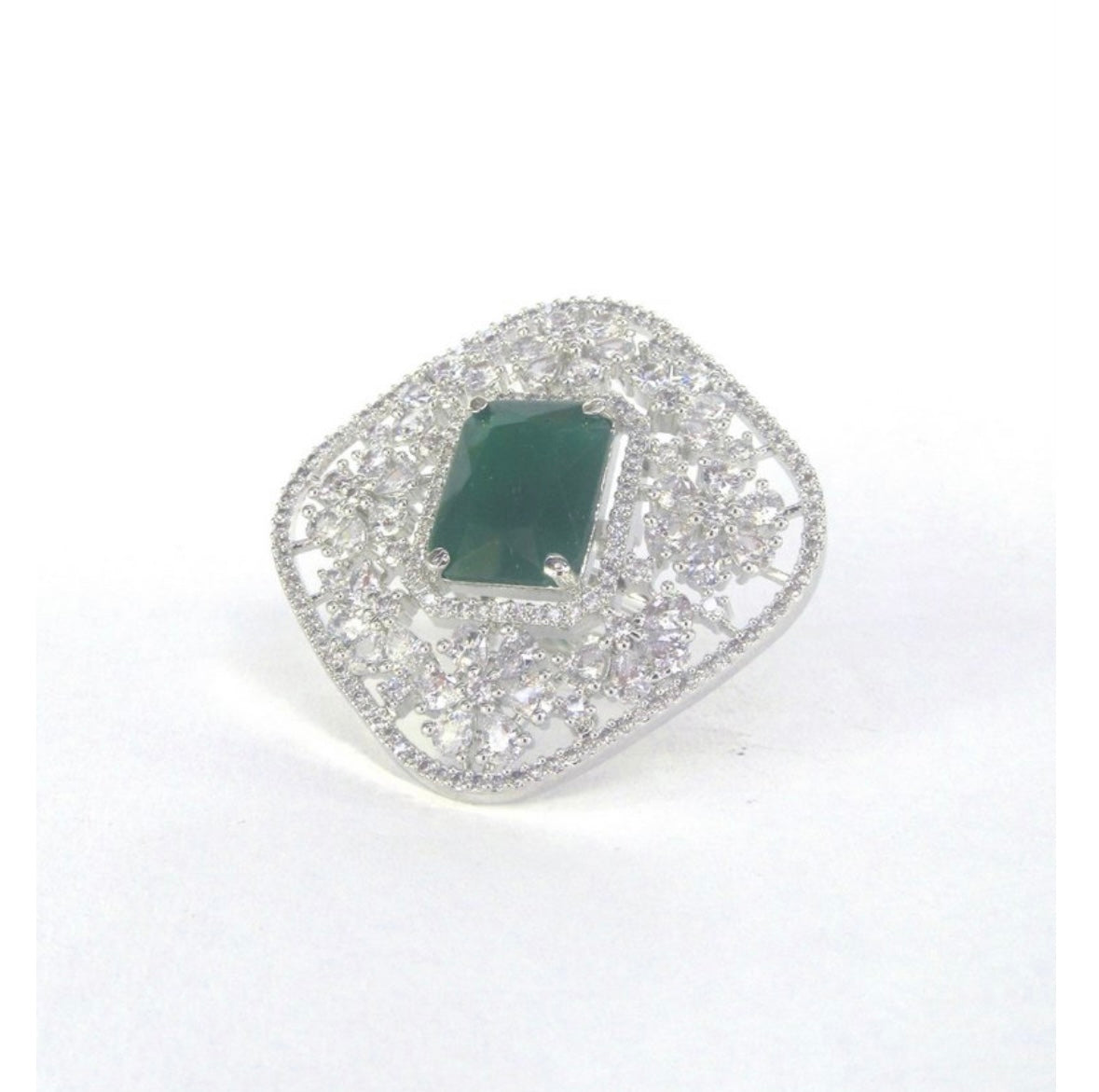 Cubic Zirconia Finger Rings