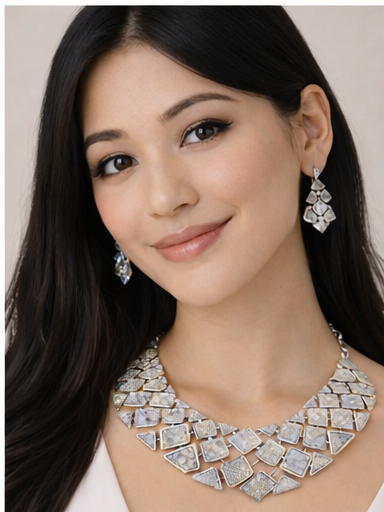 Masterpiece Cubic Zirconia Design Jewelry