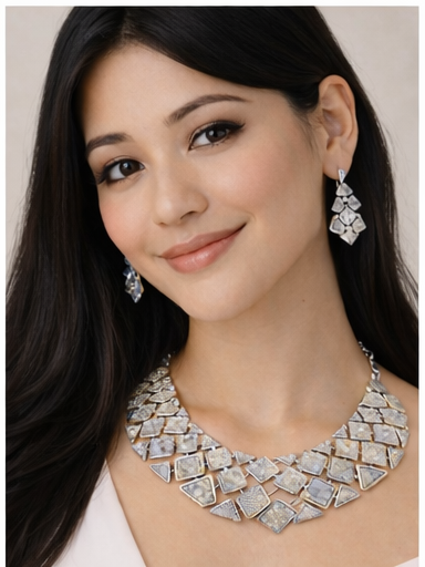 Masterpiece Cubic Zirconia Design Jewelry