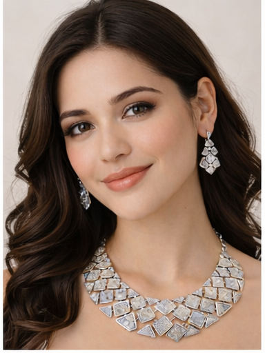 Masterpiece Cubic Zirconia Design Jewelry