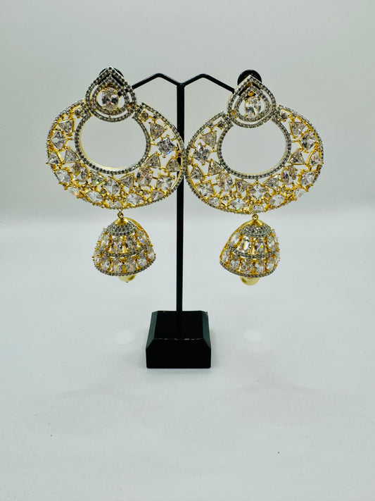 Indian Style Jhumka Earrings