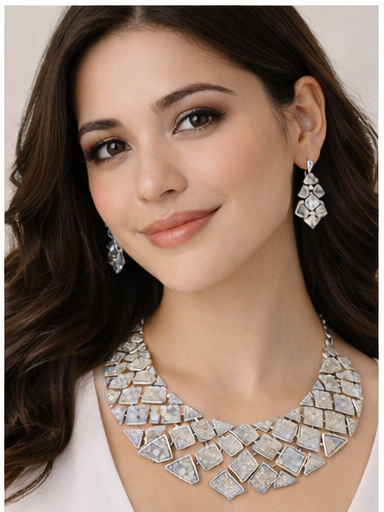 Masterpiece Cubic Zirconia Design Jewelry