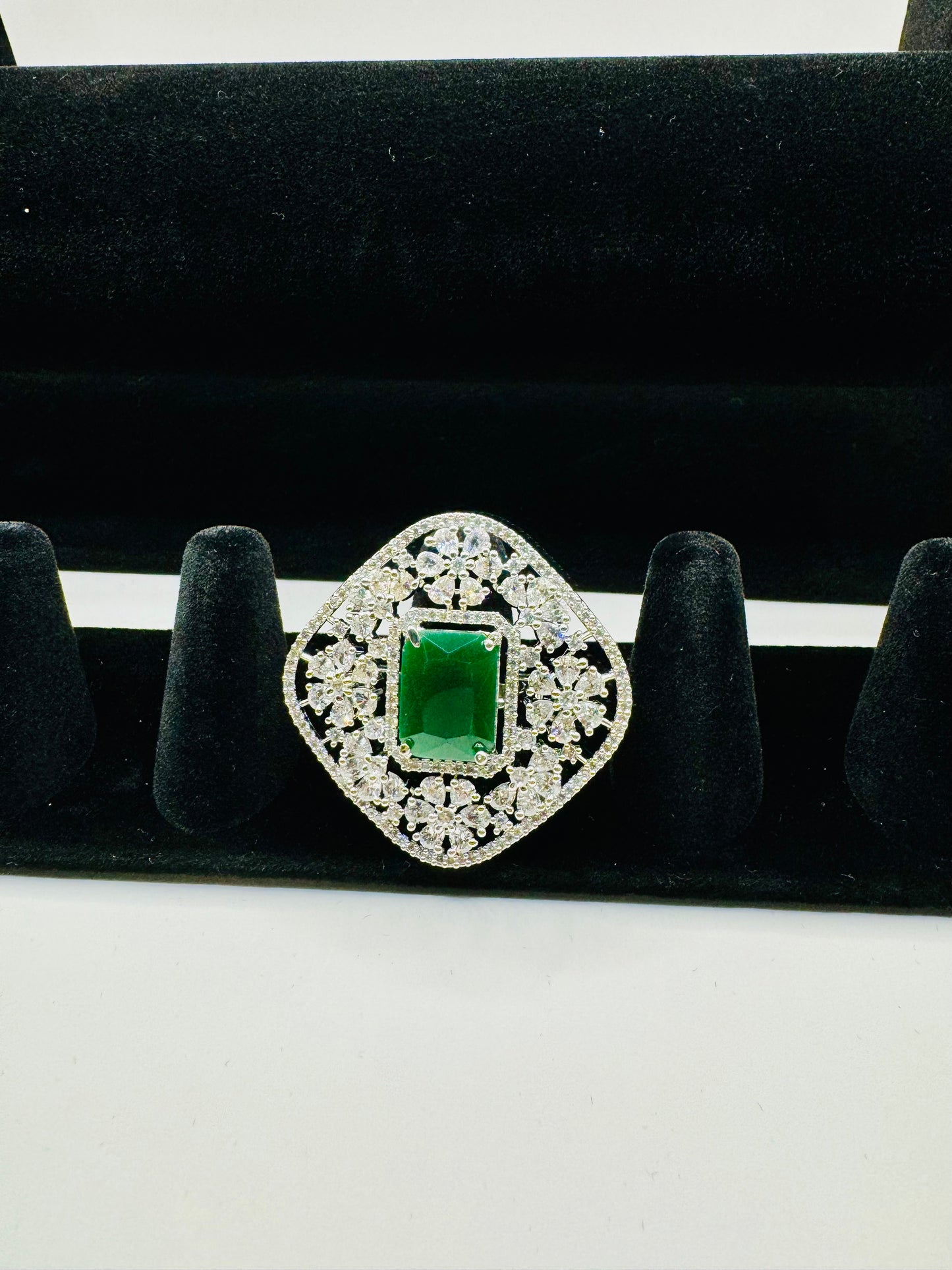 Cubic Zirconia Finger Rings
