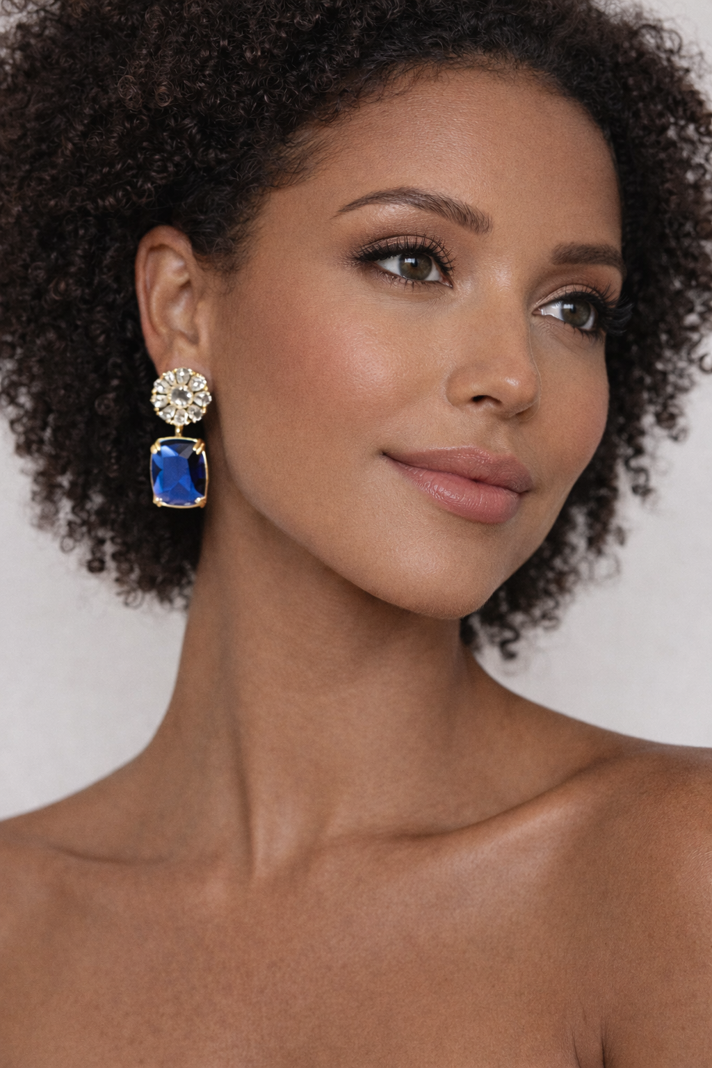 Stud Style CZ Earrings