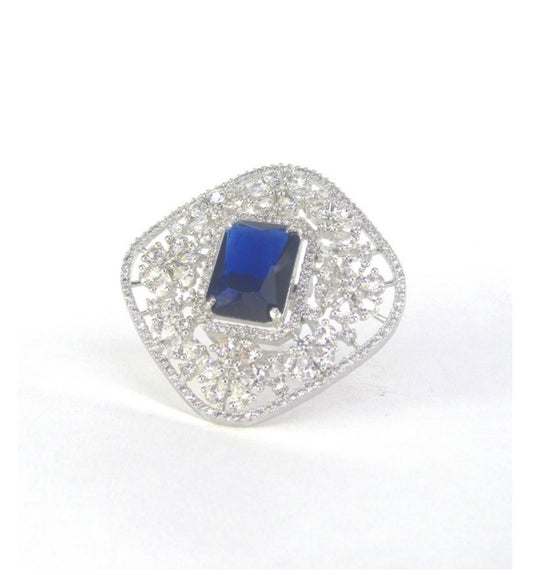Cubic Zirconia Finger Rings