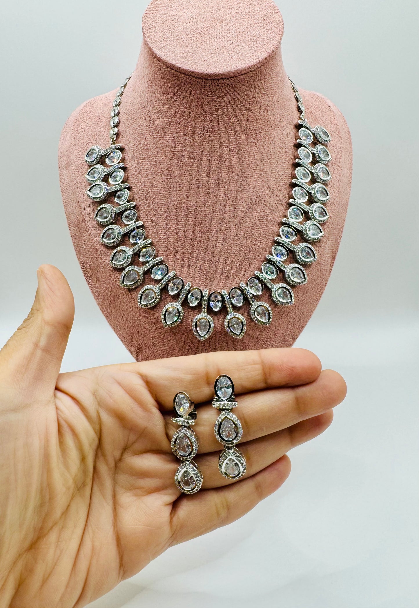 Masterpice Cubic Zirconia Jewelry Set