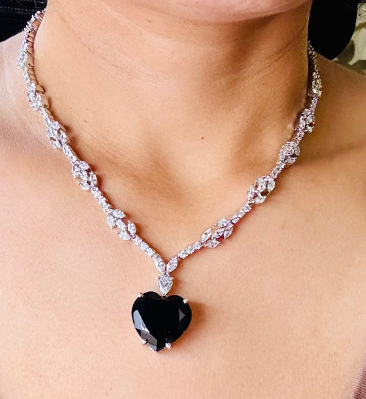 Heart Shaped Pendant Necklace