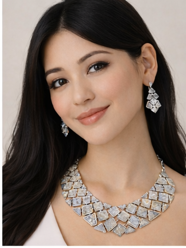 Masterpiece Cubic Zirconia Design Jewelry