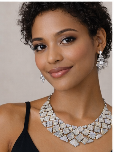 Masterpiece Cubic Zirconia Design Jewelry