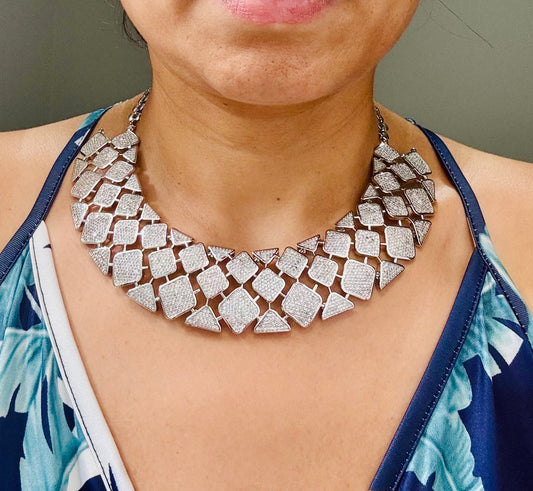 Masterpiece Cubic Zirconia Design Jewelry