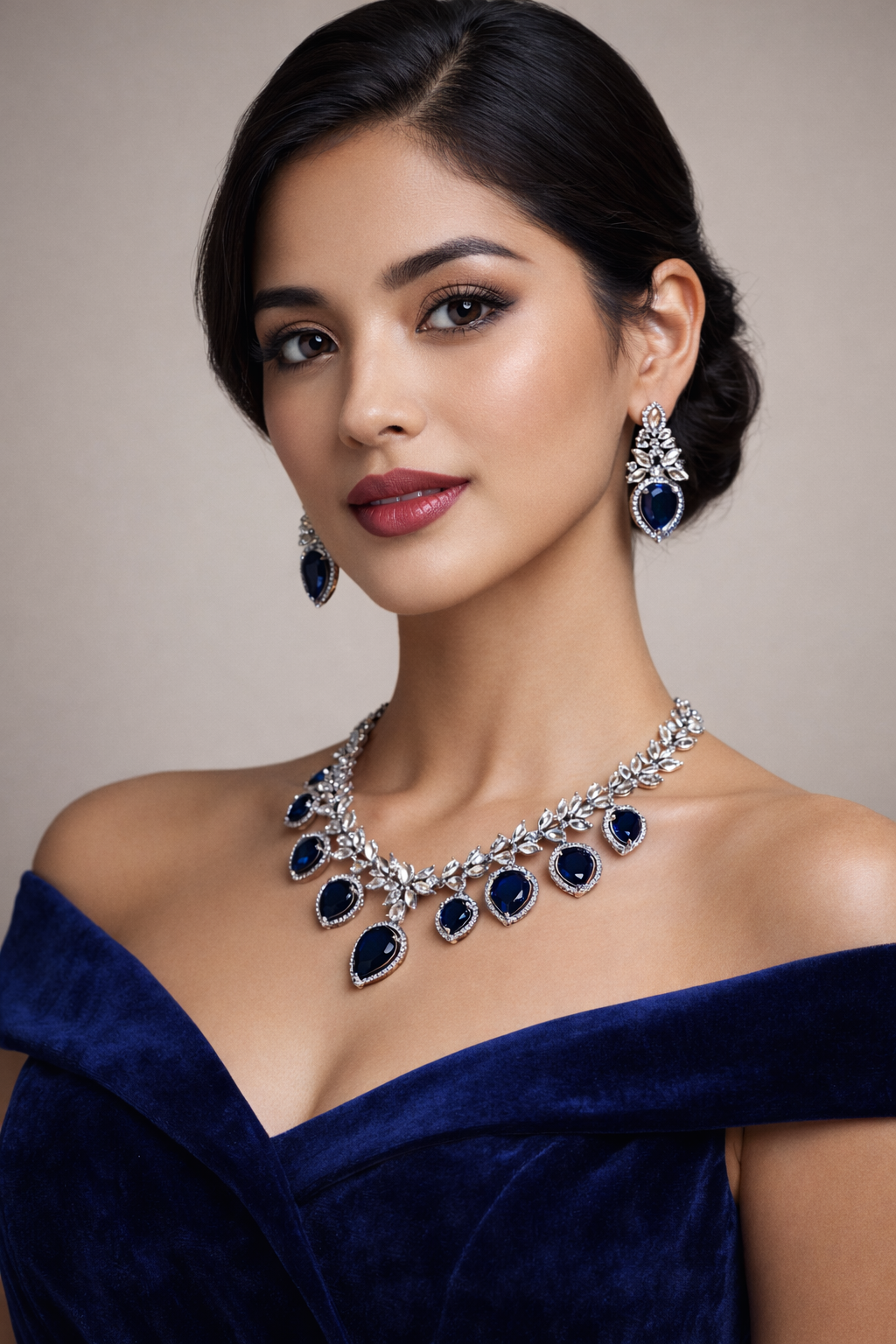 Droplet Shaped CZ Jewelry