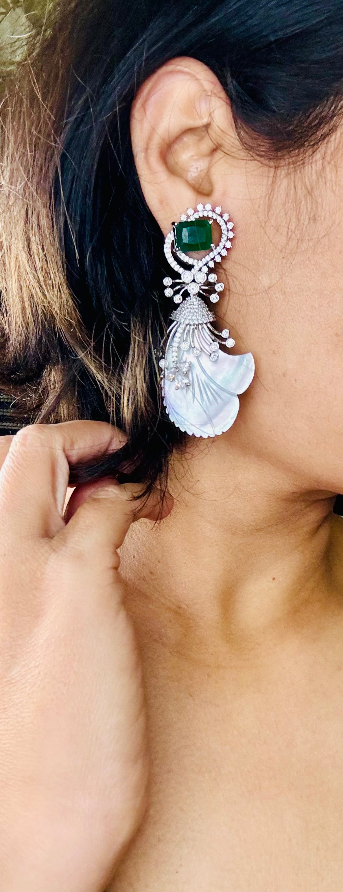 Modern Party Wear Earrings