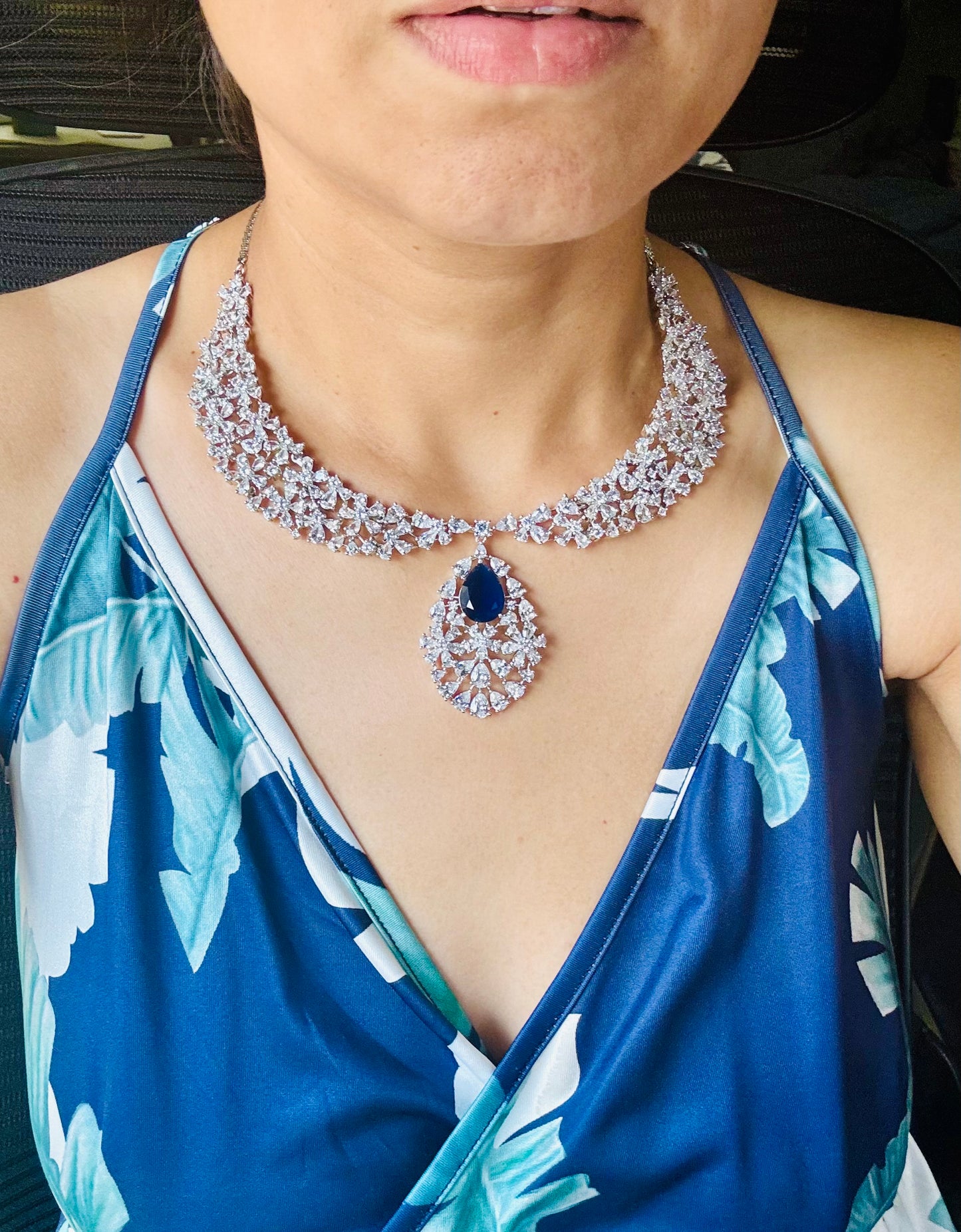 Classic Design CZ Jewelry Set