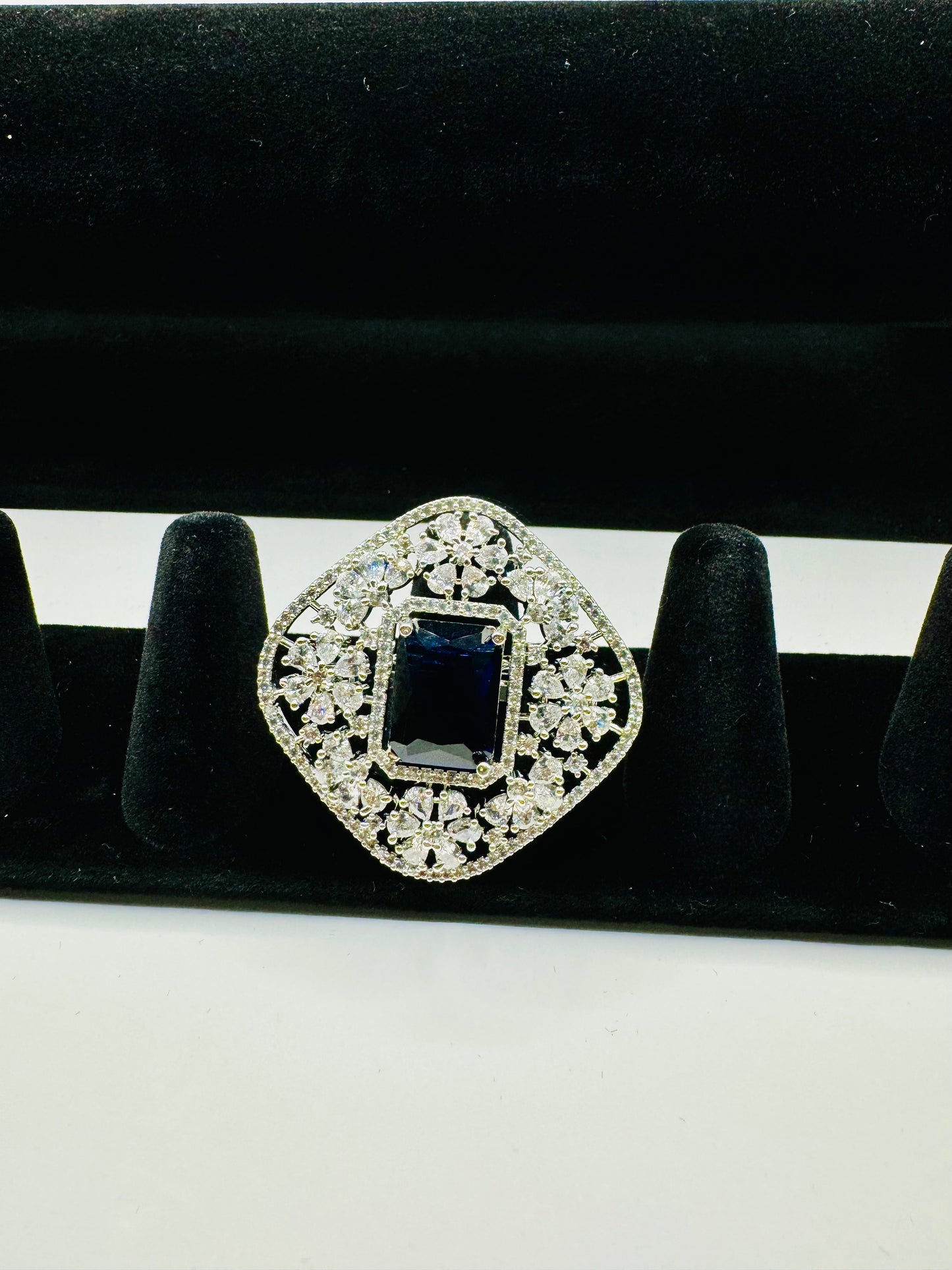 Cubic Zirconia Finger Rings