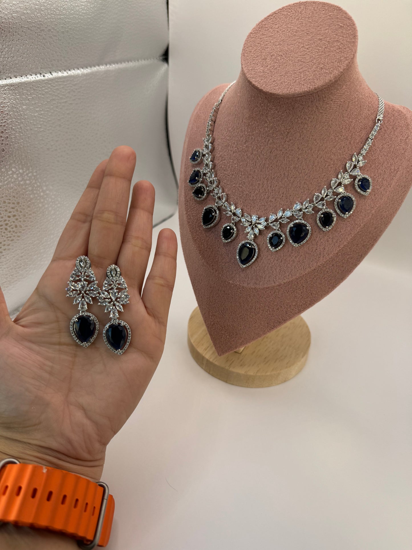 Droplet Shaped CZ Jewelry