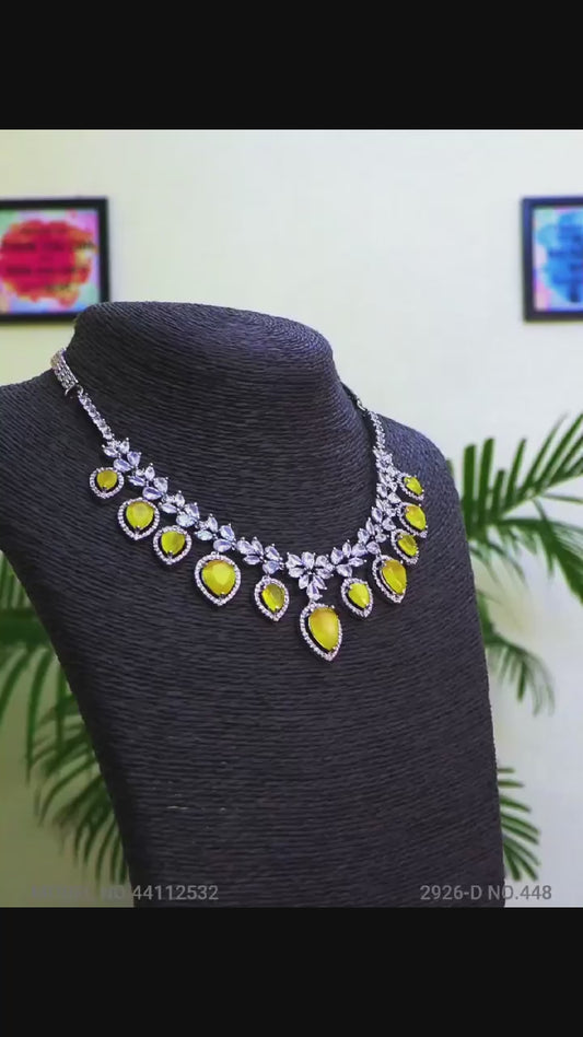 Droplet Shaped CZ Jewelry